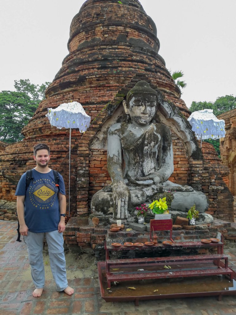 Bouddha de la pagode Yandana Sinme﻿