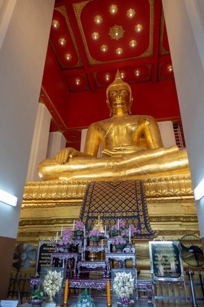 Phra Mongkhon Bophit à Ayutthaya