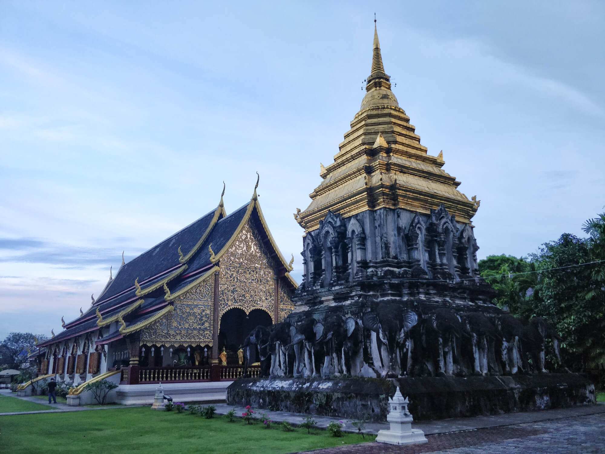 le temple Wat Chiang Mun Chiang Mai