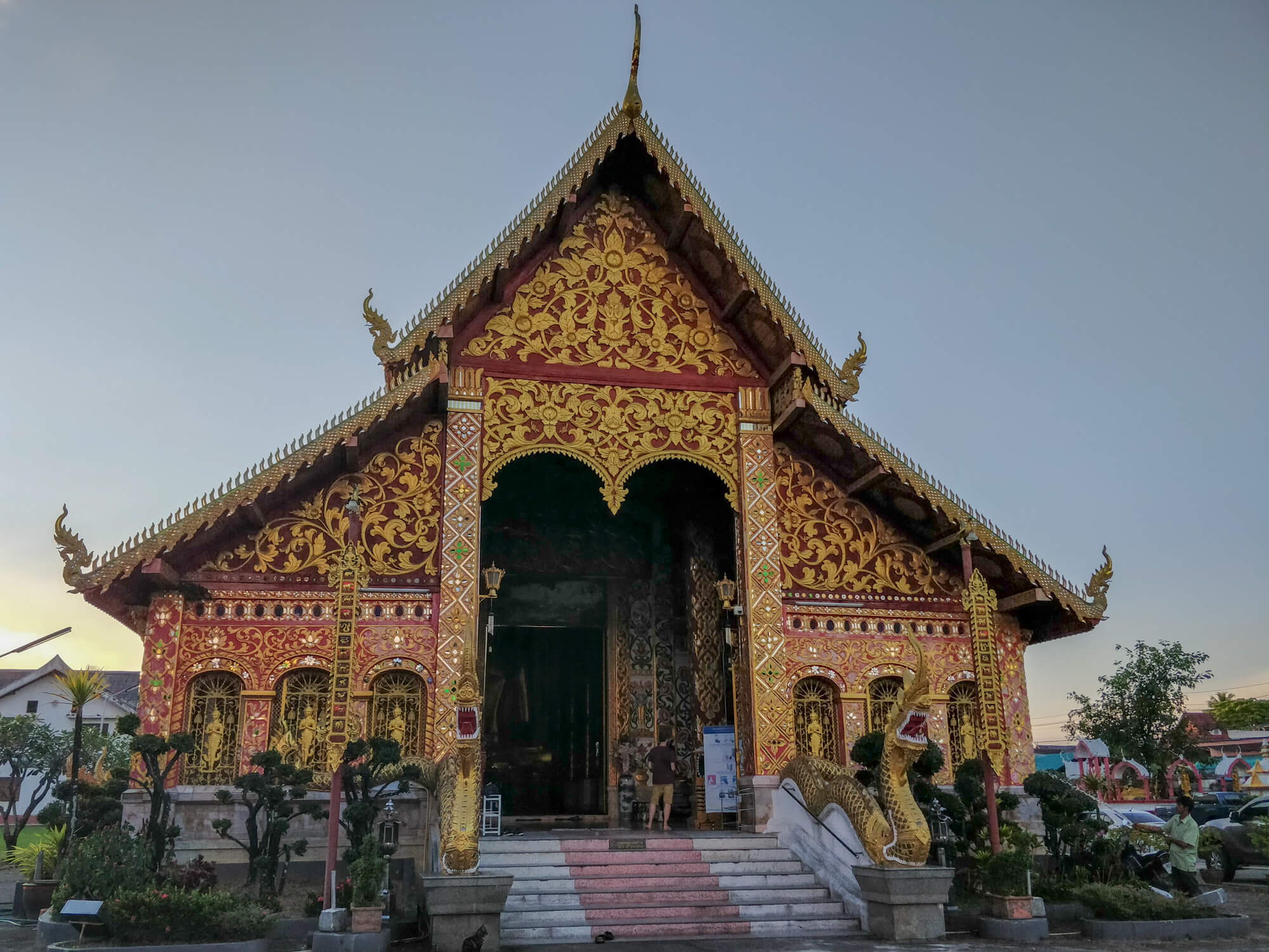 Wat Chet Yot à Chiang Rai