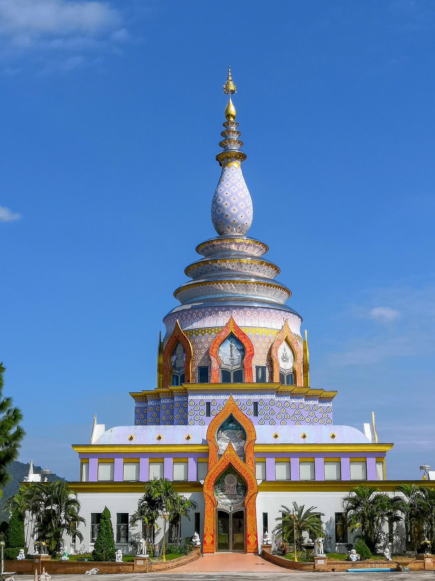 le temple Wat Tha Ton à Thaton