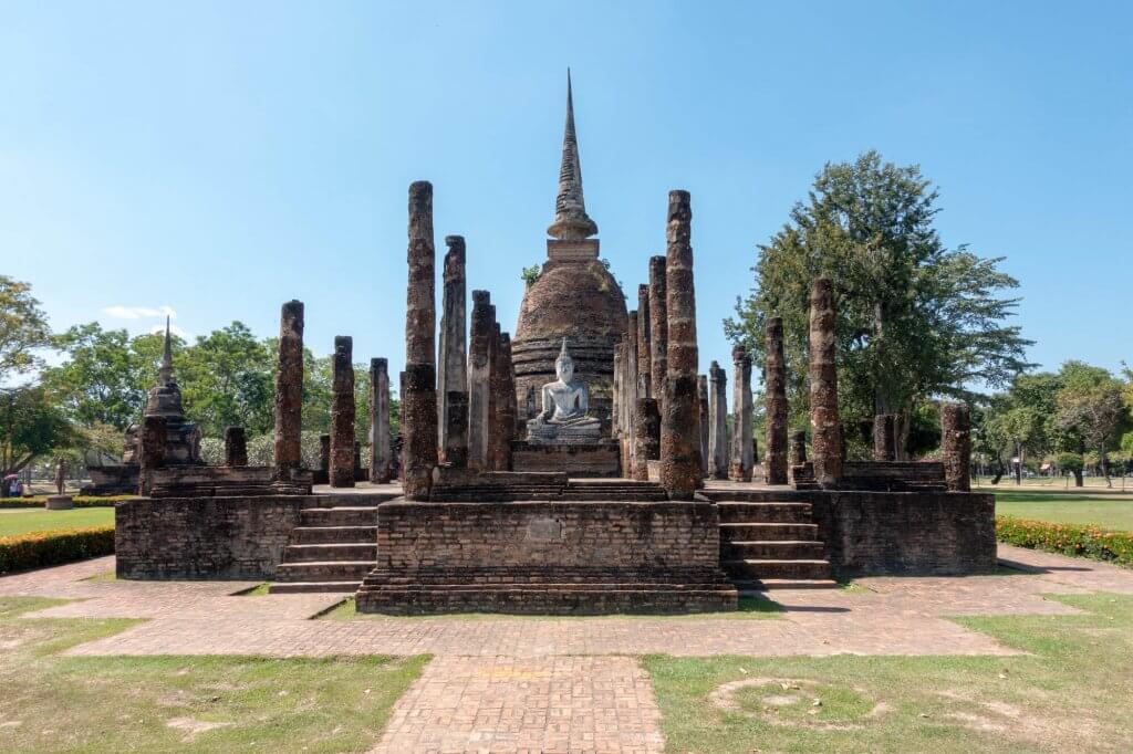 Wat Sa Si, Sukhothai en Thaïlande