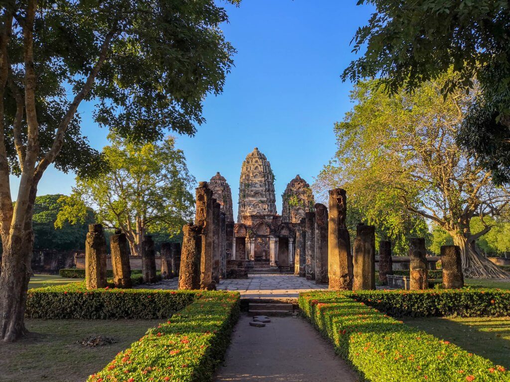 Wat Si Sawai, Sukhothai en Thaïlande