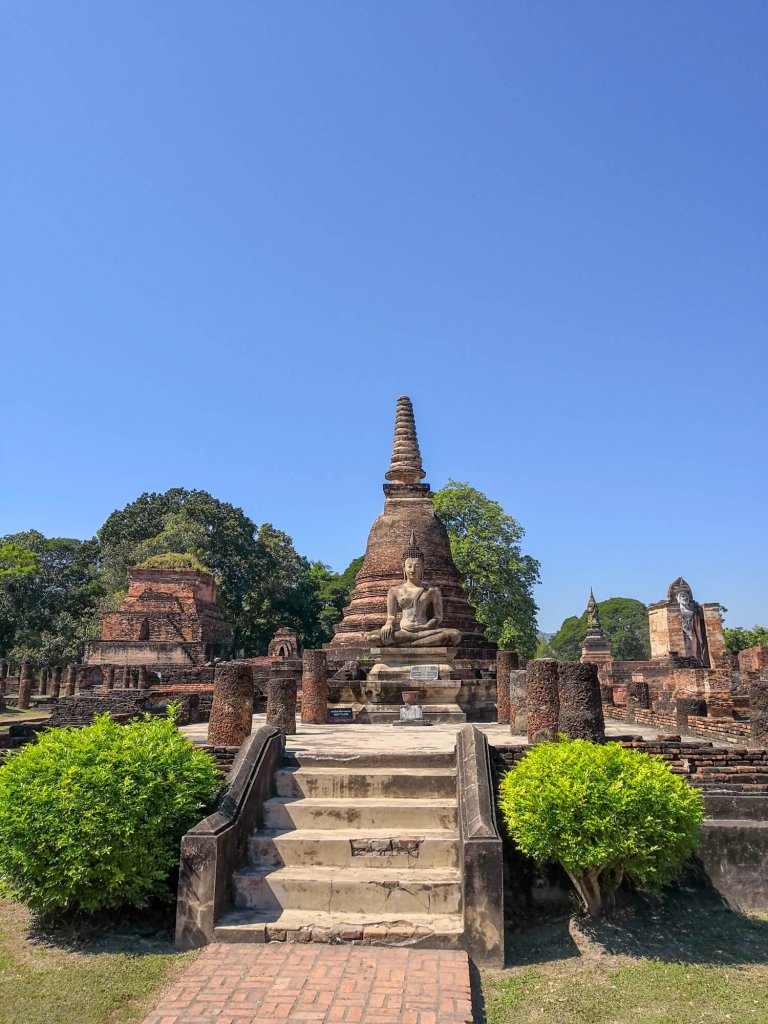 Wat Mahathat, Sukhothai en Thaïlande