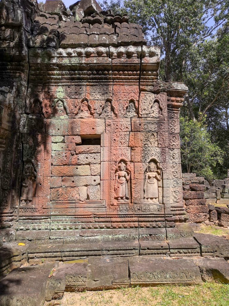 le temple Krol ko sur le grand tour de visite d'Angkor