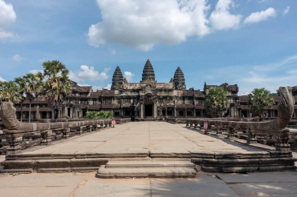 le temple Angkor Vat au Cambodge