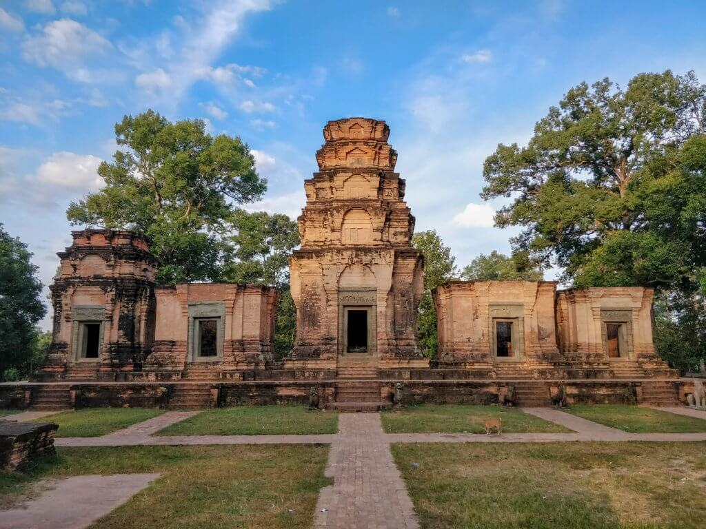 le temple Prasat Kravan sur le petit tour à Angkor