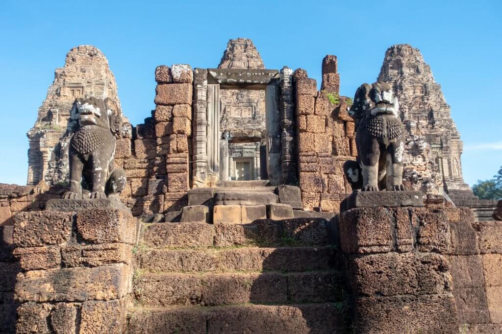 le temple Pre Rup sur le grand tour pour visiter Angkor