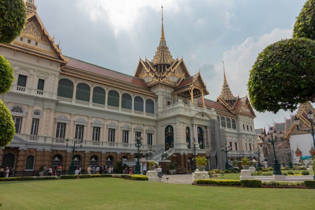 le palais royal de Bangkok