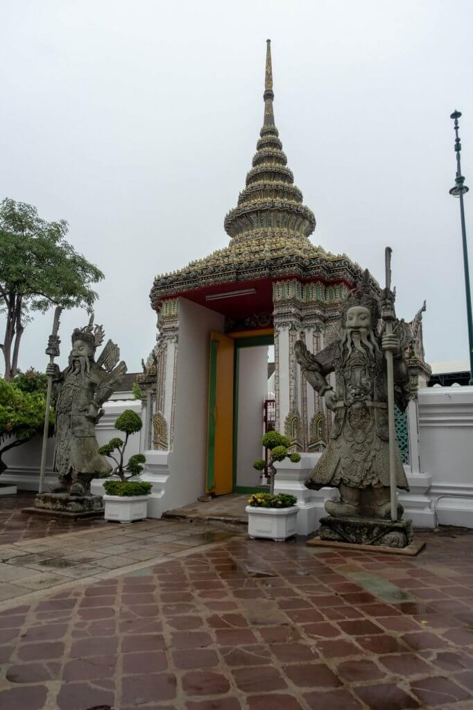 Wat Pho, Bangkok en Thaïlande