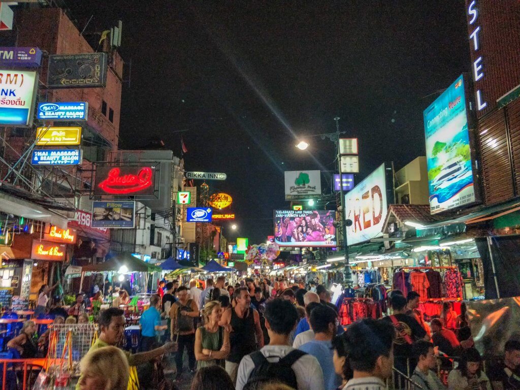 Khao San Road à Bangkok