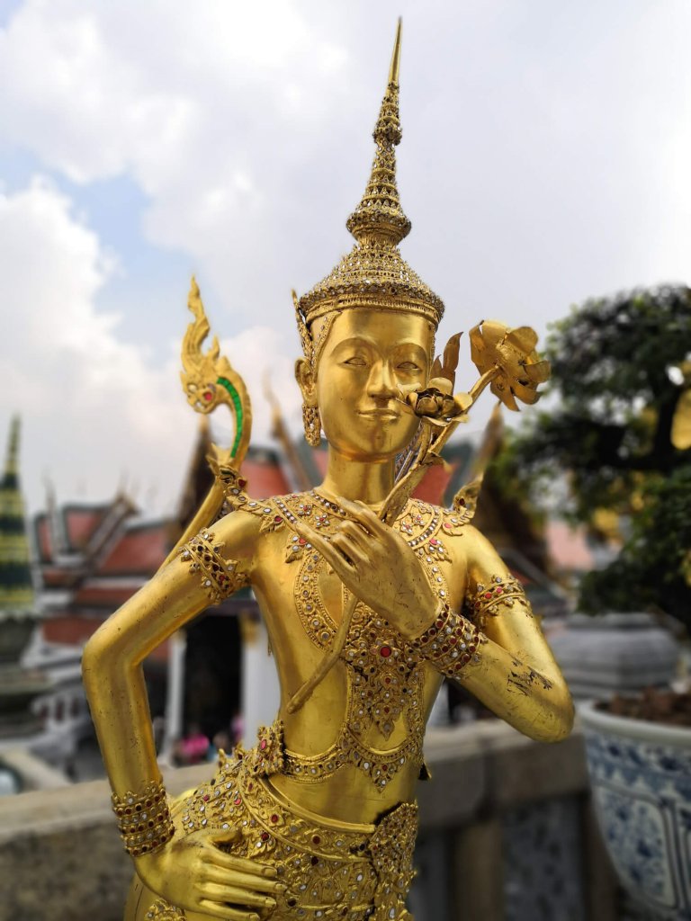 le palais royal de Bangkok